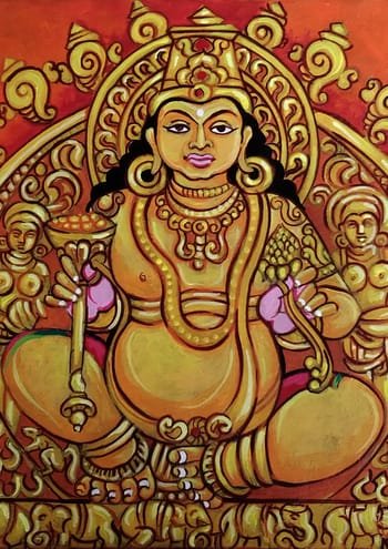 A Painting of <a href="#">Yaksh Raj Kuber Ji</a> Painting &#8211; <a href="#">Siddha Tradition</a>, Art By &#8211; <a href="#">Mahayogi Manjunath, Maa Padma Priya Nath &#038; Mahasiddha Ishaputra</a>