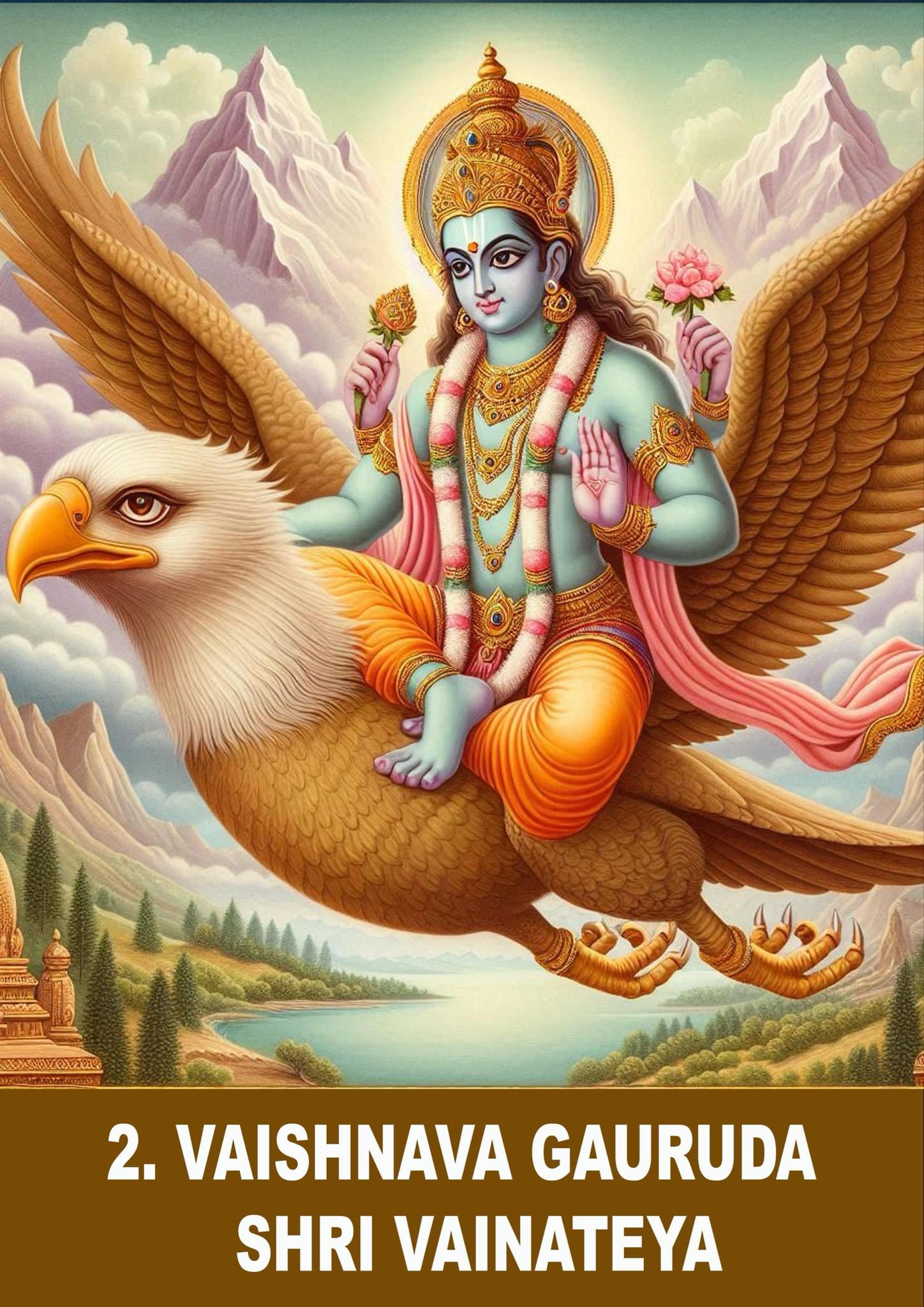 Image: Vaishnava Garuda Shri Vainateya
