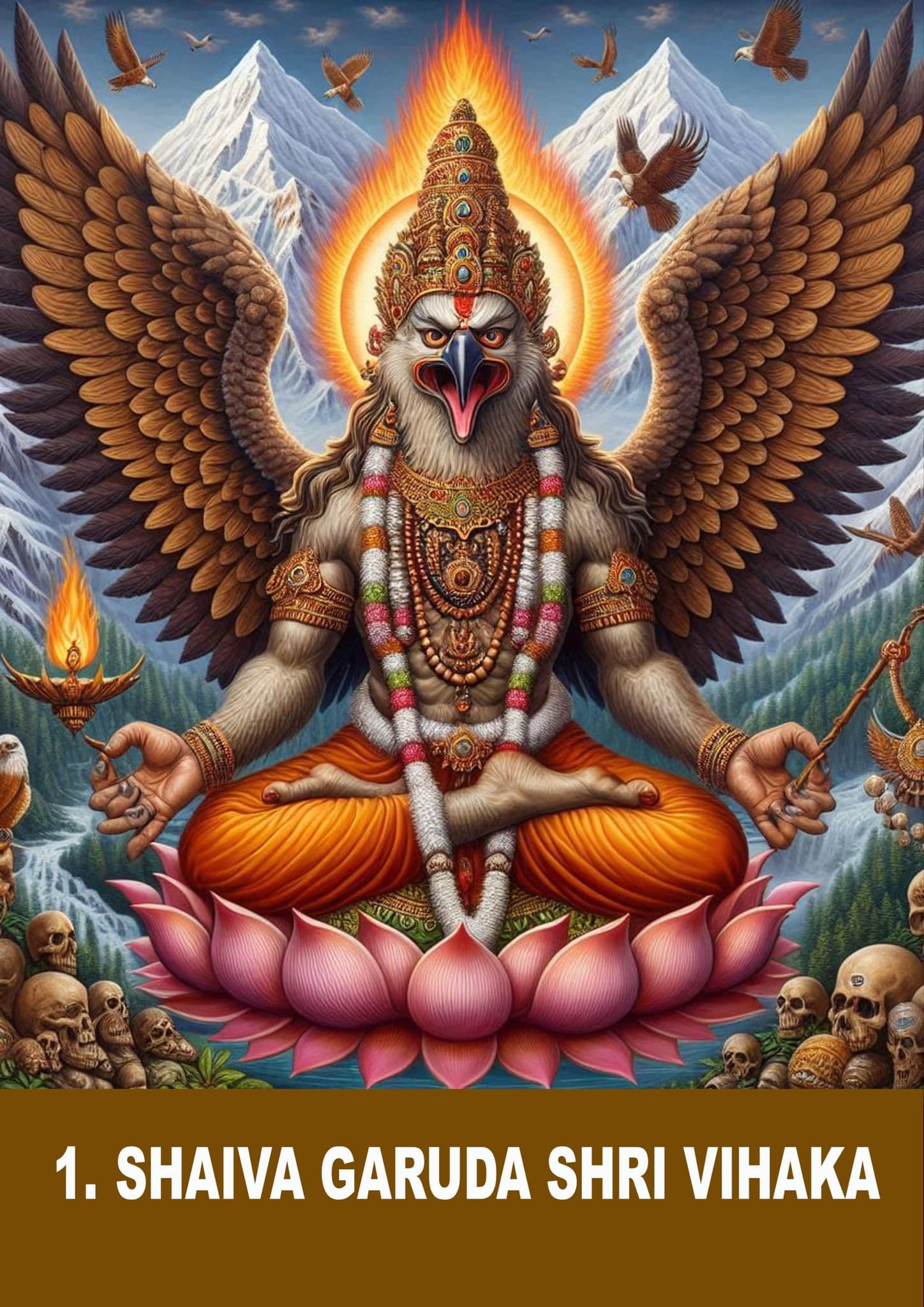 Image: Shaiva Garuda Shri Vihaka