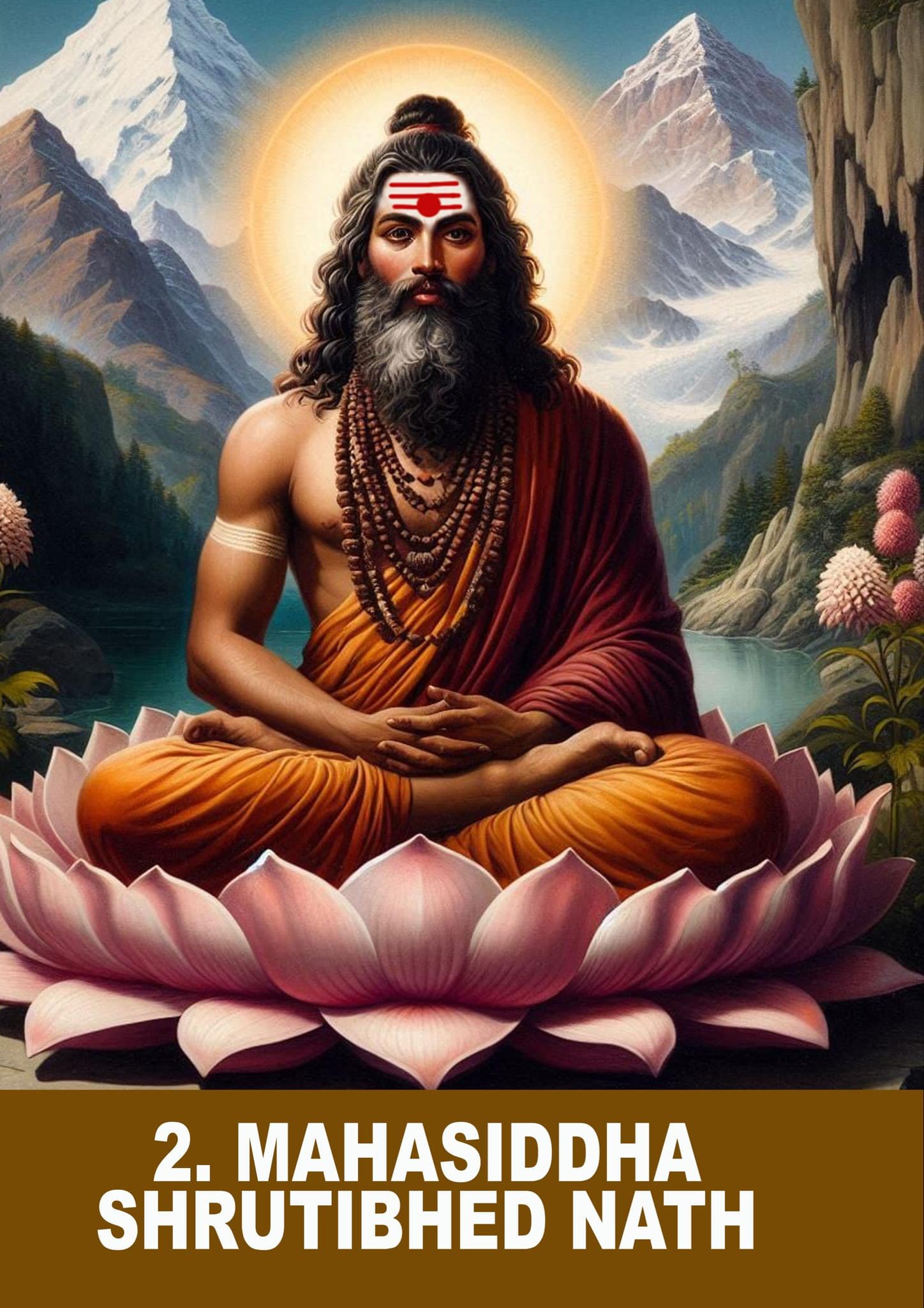 Image: Mahasiddha Shrutibheda Nath Ji