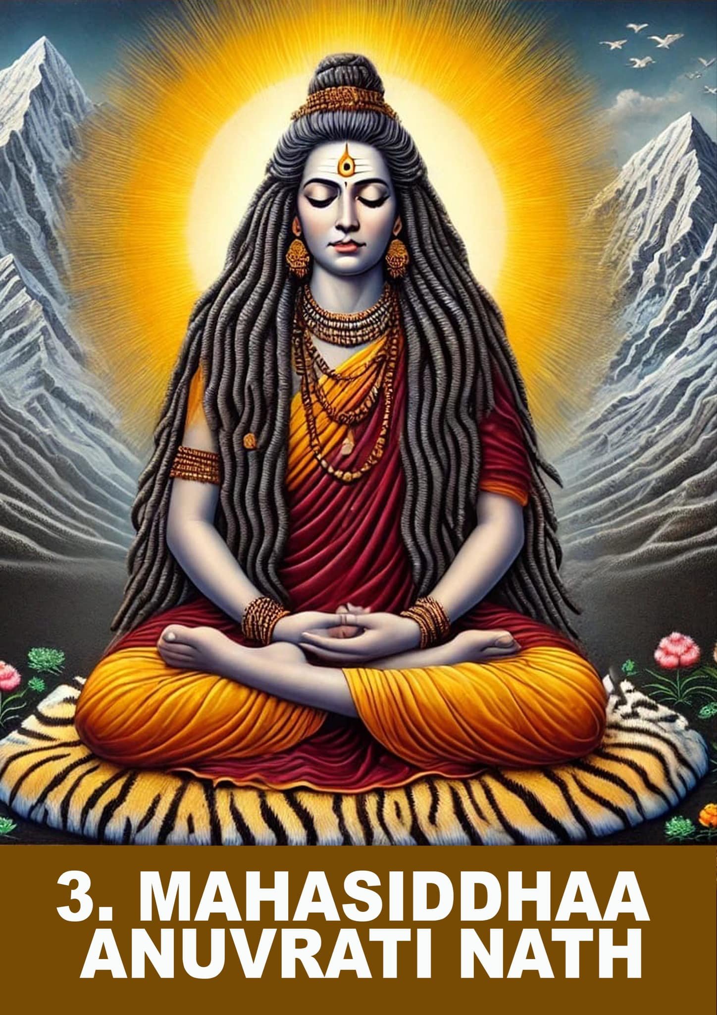 Image: Mahasiddhaa Anuvrati Nath Ji