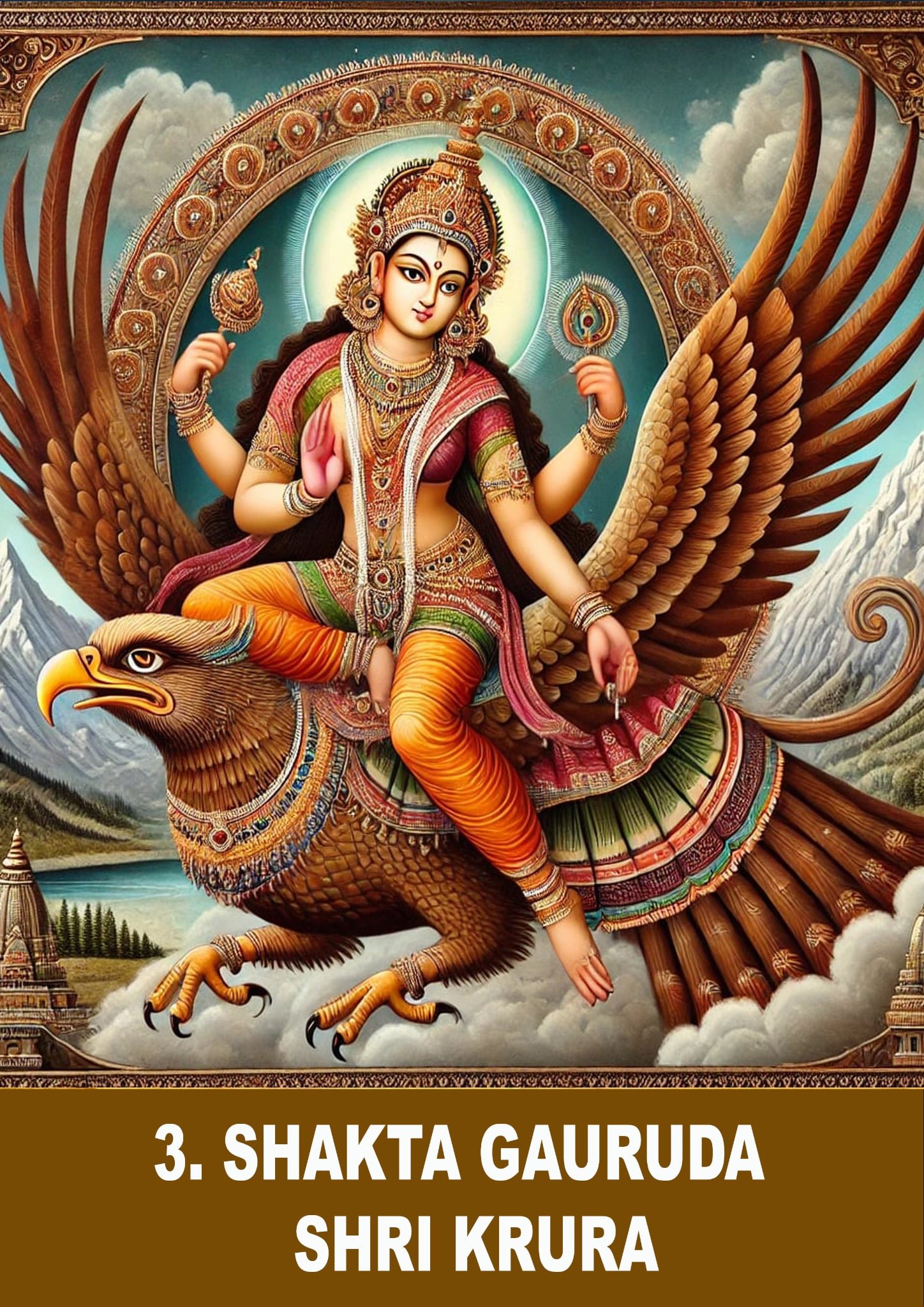 Image: Shakta Garuda Shri Krura