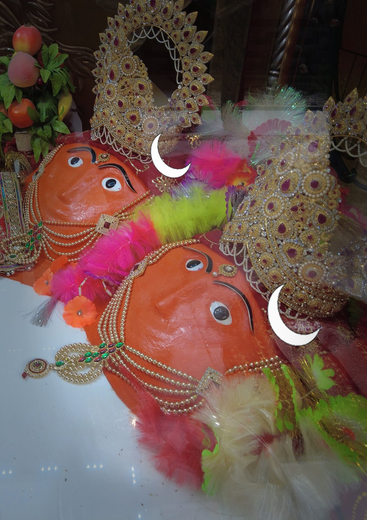 Image: Idol Of Hinglaj Devi in Pakistan