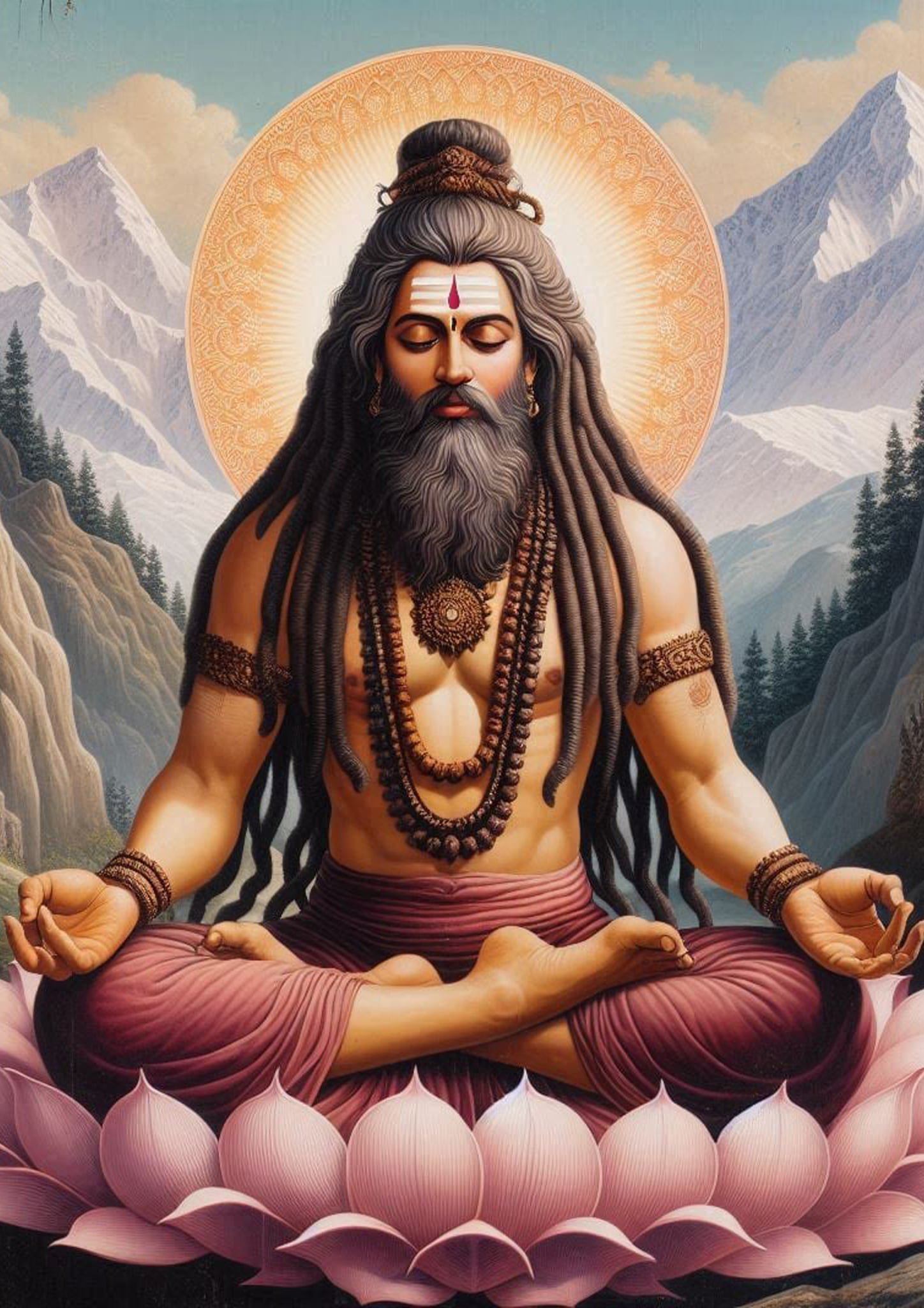 Image: Mahasiddha Kaalvyala Nath ji