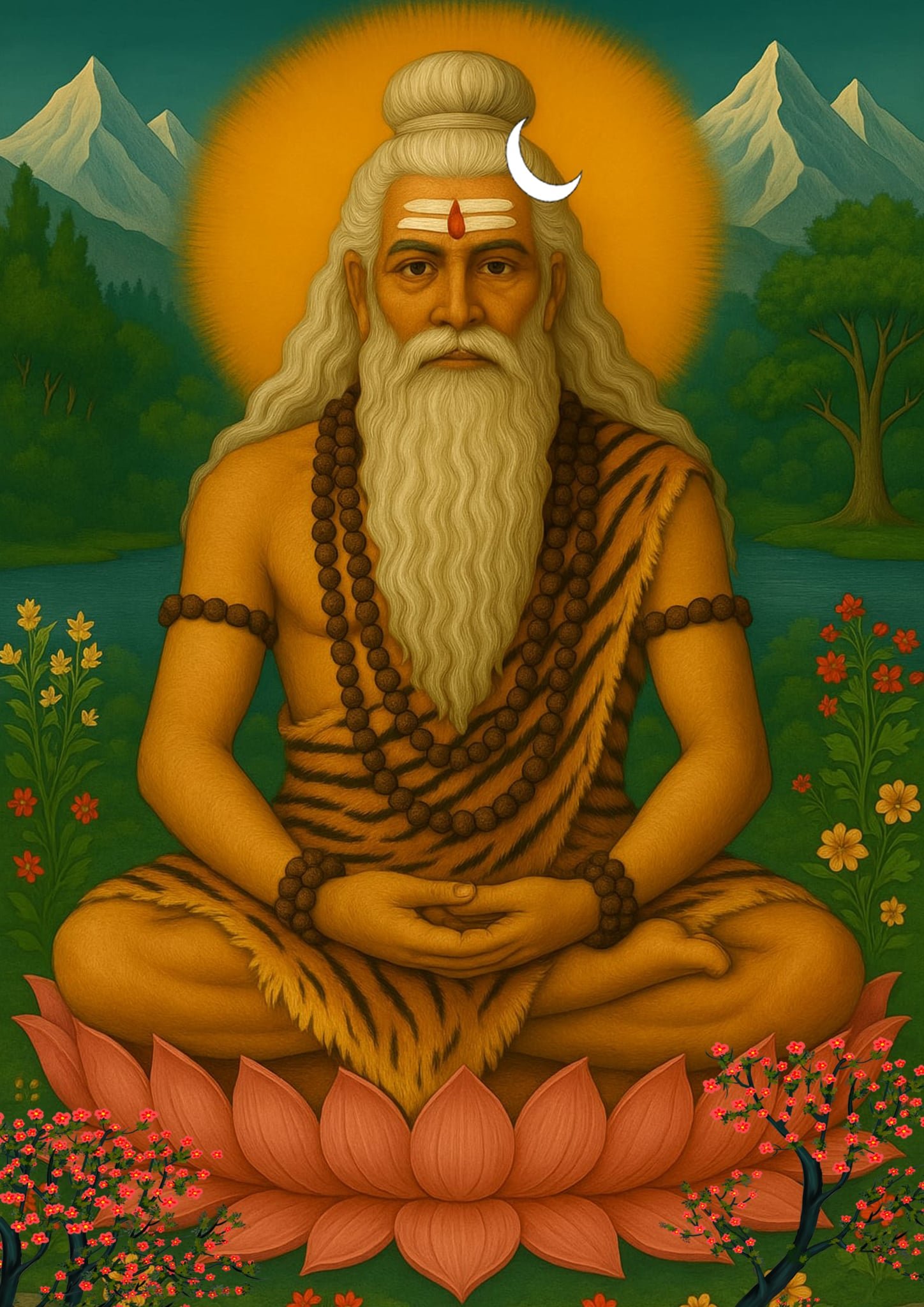 Image: Pratham Kulant Nath Mahasiddha Adi Hiranya Nath Ji Maharaj