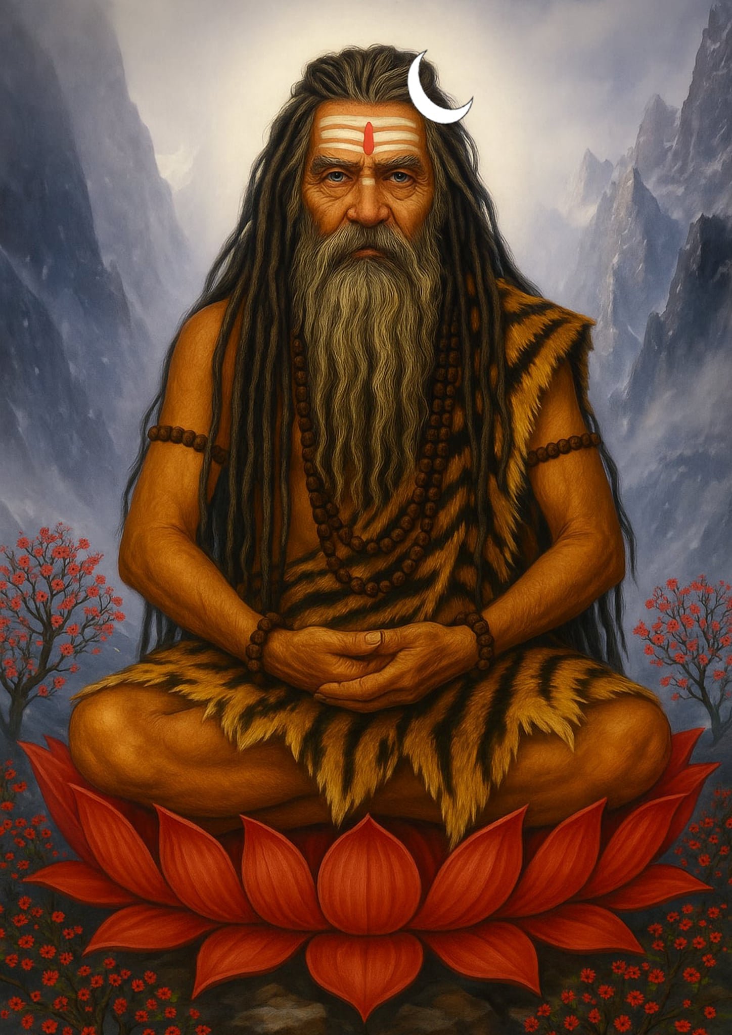 Image: Previous Kulant Nath Mahasiddha Siddha Siddhanta Nath Ji Maharaj