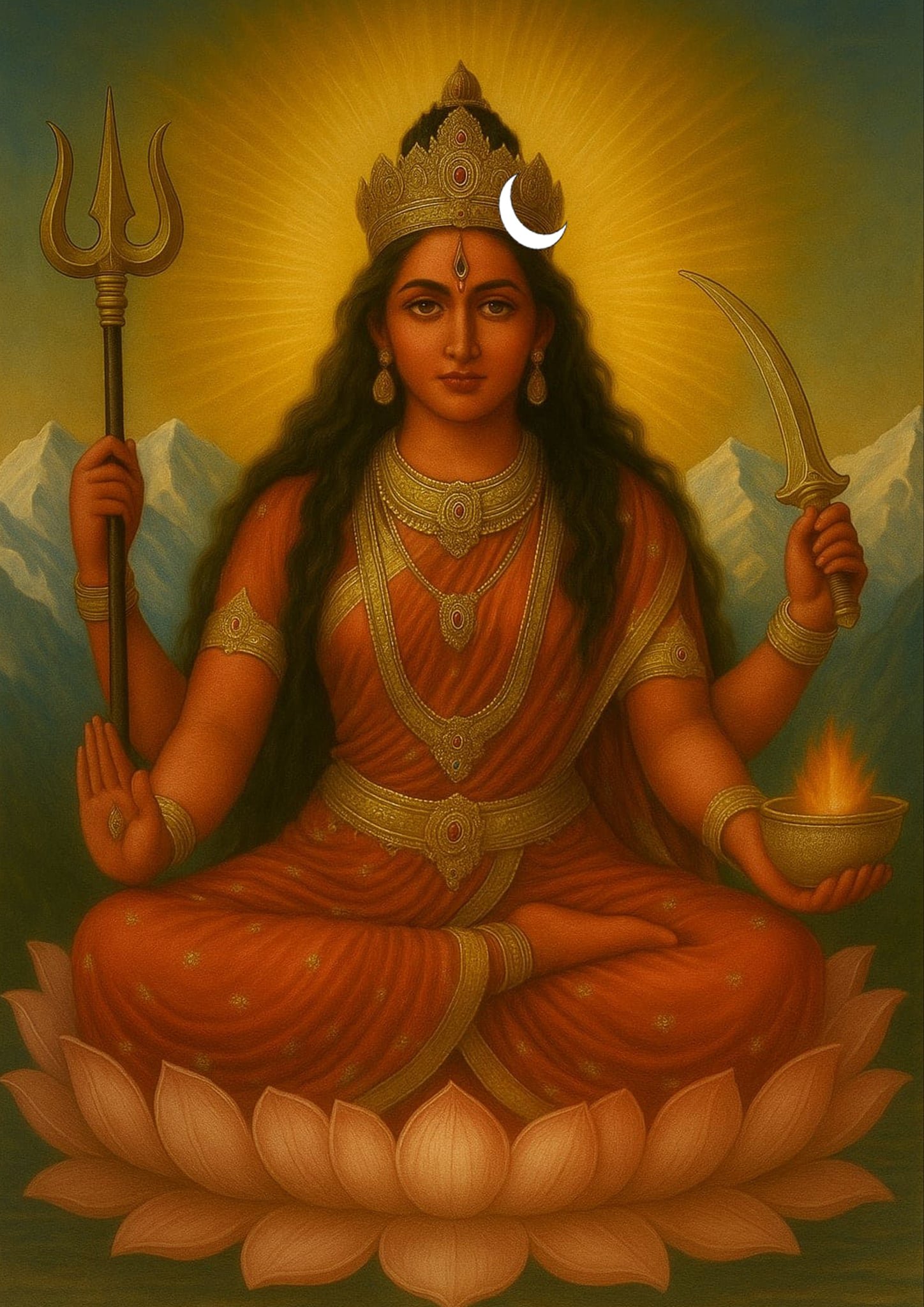 Image: Sattvic Hinglaj Devi